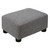 Small Foot Stool Ottoman Footstool with Legs Under Desk Footrest for Living Room Bedroom and Office,Linen-Grey