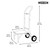 Stacking Chair Dolly, Black