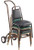 Stacked Chair Dolly 1000 lb. Holds 10 Chairs