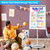 Mobile Dry Erase Board – 40x28 inches Magnetic Portable Whiteboard Stand Easel White Board Flipchart Easel Board with 25 Sheets Paper Pad for School Supplies
