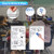Mobile Dry Erase Board – 40x28 inches Magnetic Portable Whiteboard Stand Easel White Board Flipchart Easel Board with 25 Sheets Paper Pad for School Supplies
