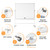 Rolling Dry Erase Board 60 x 46 - Large Portable Magnetic Whiteboard with Stand - Double Sided Easel Style Whiteboard with Wheels - Mobile Standing White Board for Office, Classroom & Home