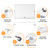 Rolling Dry Erase Board 96 x 46 - Large Portable Magnetic Whiteboard with Stand - Double Sided Easel Style Whiteboard with Wheels - Mobile Standing White Board for Office, Classroom & Home