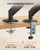 Single Monitor Arm, Adjustable Monitor Mount for 17–49 inch Screens, Computer Monitor Stand with VESA Mount, C-Clamp & Grommet Base, Max Load 22 lbs, Max VESA 100x100mm, EGSS25B
