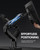 Dual Monitor Stand, Fully Adjustable Gaming Monitor Desk Mount for 13–32″ Computer Screens, Full Motion VESA 75x75/100x100 with C-Clamp & Grommet Base, Each Arm Holds 4.4 to 19.8 lbs