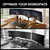 Triple Monitor Mount for 17 to 32 inch Screens, Adjustment Gaming Triple Monitor Stand with Swivel, Tilt, Rotation, Clamp & Grommet Kit