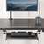Small Keyboard Tray, Under Desk Pull Out with Extra Sturdy C Clamp Mount System, 20 Inches (26 Inches Including The Clamps) x 11 Inches Slide-Out Platform Computer Drawer for Typing, Black,