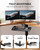 Keyboard Tray Under Desk, 360 Adjustable Ergonomic Sliding Keyboard & Mouse Tray, Under Desk Keyboard Tray Slide Out, Keyboard Holder Under Desk for Typing in Home, Office Work, 25"W x 9.84"D