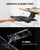 Keyboard Tray Under Desk, 360 Adjustable Ergonomic Sliding Keyboard & Mouse Tray, Under Desk Keyboard Tray Slide Out, Keyboard Holder Under Desk for Typing in Home, Office Work, 25"W x 9.84"D