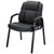 Waiting Room Office Guest Chairs Set of 6, PU Leather Big and Tall No Wheels Executive Office Chair with Padded Arms for Reception Conference Room Lobby