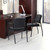 Waiting Room Office Reception Chairs Executive Leather Guest Chairs with Armrest Ergonomic Upholstered Lumbar Support Side Chairs (2 Pack)