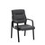 Office Guest Chair Bonded Leather Executive Side Chair Reception Chair with Solid Metal Frame Home Office Furniture, Set of 2