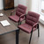Office Guest Reception Chair Set of 2, Conference Room Chairs Waiting Room Chairs 2 Pack, Modern Leather Office Desk Chair No Wheels.