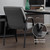 Office Guest Reception Chair Set of 2, Conference Room Chairs Waiting Room Chairs 2 Pack, Modern Leather Office Desk Chair No Wheels.