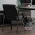 Office Guest Reception Chair Set of 4, Conference Room Chairs Waiting Room Chairs 4 Pack, Modern Leather Office Desk Chair No Wheels.