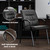 Office Guest Reception Chair Set of 6, Conference Room Chairs Waiting Room Chairs 6 Pack, Modern Leather Office Desk Chair No Wheels.