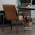 Office Guest Reception Chair Set of 8, Conference Room Chairs Waiting Room Chairs 8 Pack, Modern Leather Office Desk Chair No Wheels.