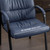 Office Guest Reception Chair Set of 8, Conference Room Chairs Waiting Room Chairs 8 Pack, Modern Leather Office Desk Chair No Wheels.