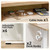 Standing Desk with Two Drawers, Stand Up Standing Desk Adjustable Height, Electric Sit Stand Table with Storage Shelf and Splice Board, 48 * 24 inch, Maple