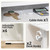 Standing Desk with Two Drawers, Stand Up Standing Desk Adjustable Height, Electric Sit Stand Table with Storage Shelf and Splice Board, 55 * 24 inch, White