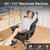 Big and Tall Office Chair 400lbs Heavy Duty Office Chair with Footrest, High Back Pocket Spring Lumbar Support, Ergonomic Wide Comfy Seated Cushion for Lower Back Pain Relief, Earth-Black