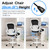 Drafting Office Chair with Flip-up Armrests, Adjustable Height, and Enhanced Lumbar Support - Ergonomic Rolling Stool, Back Support, and Adjustable Foot Rest Ring for Standing Desk White