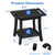 HDPS Shower Stool, Waterproof Shower Benches for Inside Shower to Sit on, Heavy Duty 400LBS Shower Seat with Storage Shelf, Shower Chair for Shaving Legs