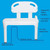 Universal Tub Transfer Bench, Bath Seat with Backrest, Shower Chair for Elderly and Disabled, Transfer Bench & Shower Seat for Bathtub with Adjustable Legs, Converts to Right or Left Hand Entry