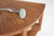 The Original 22" Kai Corner Teak Shower Bench with Shelf