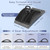 Back Stretcher for Lower Back Pain Relief, Multiple Level Adjustable Arch Lumbar Back Cracker Board, Back Cracking Device, Back Massager for Scoliosis, Spine Decompression Support