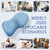 Lumbar Support Pillow, Back Pillow for Low Back Pain Relief, Ergonomic Streamline Car Seat, Office Chair, Recliner and Bed (Blue)