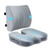 Lumbar Support Pillow and Office Chair Cushion, Memory Foam Car Seat Cushions Back Support Pillows, Reduce Pressure On Tailbone and Sciatic Nerve, Relieve Pain of Back and Lumbar(Grey)
