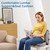 Lumbar Support Pillow and Office Chair Cushion, Memory Foam Car Seat Cushions Back Support Pillows, Reduce Pressure On Tailbone and Sciatic Nerve, Relieve Pain of Back and Lumbar(Grey)