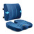 Chair Cushion and Lumbar Support Pillow for Office Chair, Car Seat Cushions Back Support Pillows, Memory Foam Chair Support for Back&Lumbar, Relieve Tailbone Pain and Sciatica (Blue)