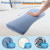 Lumbar Pillow for Sleeping, Lumbar Support Pillow for Bed for Back Pain Relief, Memory Foam Lower Back Pillow for Bed, Back Support Pillow for Side & Back Sleepers, Washable Cover