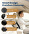 The Original Lumbar Support Pillow for Office Chair - Improves Posture, Promotes Back Pain Relief - Superior Back Support for Gaming and Desk Chairs - Lumbar Pillow for Car, Couch