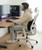 The Original Lumbar Support Pillow for Office Chair - Improves Posture, Promotes Back Pain Relief - Superior Back Support for Gaming and Desk Chairs - Lumbar Pillow for Car, Couch