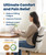 The Original Lumbar Support Pillow for Office Chair - Improves Posture, Promotes Back Pain Relief - Superior Back Support for Gaming and Desk Chairs - Lumbar Pillow for Car, Couch