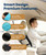 The Original Lumbar Support Pillow for Office Chair - Improves Posture, Promotes Back Pain Relief - Superior Back Support for Gaming and Desk Chairs - Lumbar Pillow for Car, Couch