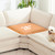 150'' Modular Sectional Cloud Couch, 7 Seater Corner Sofa Big Comfy Corduroy V Shaped Couch with 4 Throw Pillows, Convertible Chaise, Ottoman, Couches for Living Room Office Beige