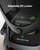 Ergonomic Office Chair: Office Desk Chair with High Back Mesh and Adjustable Lumbar Support Rolling Work Swivel Task Chairs with Wheel 3D Armrests and Headrest