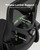 Ergonomic Mesh Office Chair High Back Desk Chair Adjustable Lumbar Support with Headrest Flip-Up Liftable Arms Swivel Computer Task Chair for Big and Tall People
