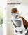 Ergonomic Office Chair: Office Computer Desk Chair with High Back Mesh and Adjustable Lumbar Support Rolling Work Swivel Task Chairs with Wheel 3D Armrests and Headrest