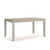 7 Piece Dining Set – Rectangular Table & 6 Upholstered Chairs | Coastal Chic Meets Farmhouse, Whitewash