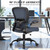 Office Chair, Ergonomic Desk Chair Breathable Mesh Chairs Adjustable High Back Lumbar Support Flip-up Armrests, Executive Rolling Swivel Comfy Computer Chairs Home Office Dark Gray