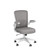 Office Chair, Ergonomic Desk Chair Breathable Mesh Chairs Adjustable High Back Lumbar Support Flip-up Armrests, Executive Rolling Swivel Comfy Computer Chairs Home Office Gray