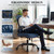 Office Chair, Ergonomic Desk Chair Breathable Mesh Chairs Adjustable High Back Lumbar Support Flip-up Armrests, Executive Rolling Swivel Comfy Computer Chairs Home Office Navy