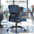 Office Chair, Ergonomic Desk Chair Breathable Mesh Chairs Adjustable High Back Lumbar Support Flip-up Armrests, Executive Rolling Swivel Comfy Computer Chairs Home Office Navy