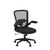 Office Chair, Ergonomic Desk Chair Breathable Mesh Chairs Adjustable High Back Lumbar Support Flip-up Armrests, Executive Rolling Swivel Comfy Computer Chairs Home Office Rose Quartz