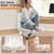 Criss Cross Chair with Wheels, Cross Legged Office Chair, Armless Wide Vanity Desk Chair with Comfty Velvet & Back - Swivel Height Ajustable for Home Office Bedroom, Pearl White Velvet